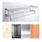Towel Rack Bathroom Hotel Rail Holder Stainless Steel Wall Mounted Storage Shelf